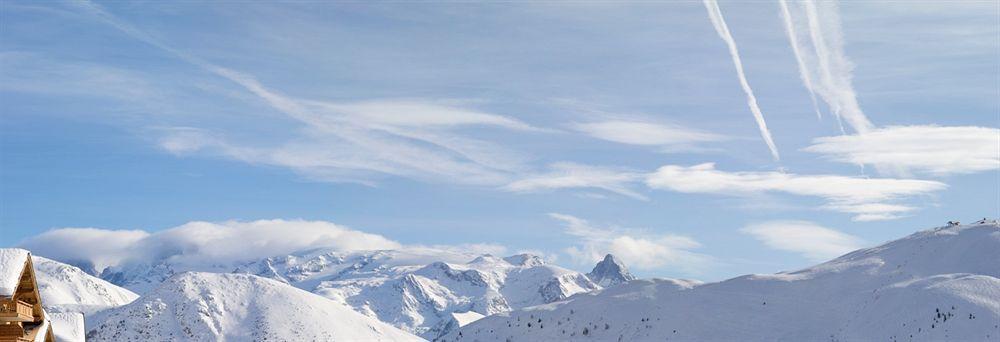 Cgh Residences & Spas Le Cristal De L'Alpe Alpe d'Huez Εξωτερικό φωτογραφία