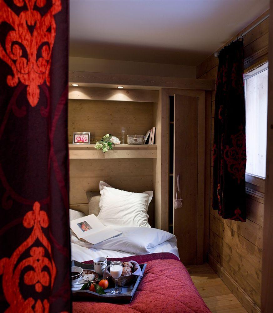 Cgh Residences & Spas Le Cristal De L'Alpe Alpe d'Huez Εξωτερικό φωτογραφία