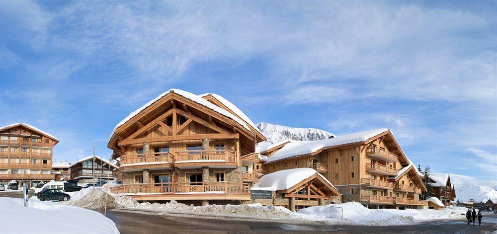Cgh Residences & Spas Le Cristal De L'Alpe Alpe d'Huez Εξωτερικό φωτογραφία