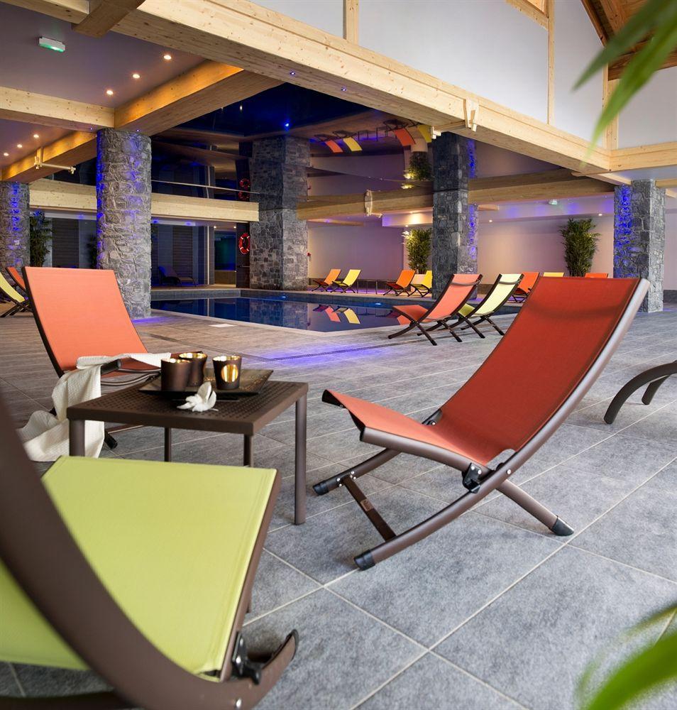 Cgh Residences & Spas Le Cristal De L'Alpe Alpe d'Huez Εξωτερικό φωτογραφία
