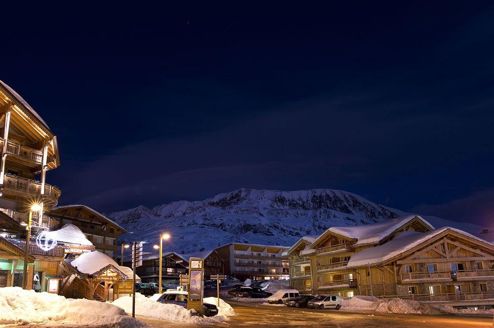 Cgh Residences & Spas Le Cristal De L'Alpe Alpe d'Huez Εξωτερικό φωτογραφία