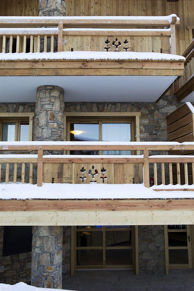 Cgh Residences & Spas Le Cristal De L'Alpe Alpe d'Huez Εξωτερικό φωτογραφία