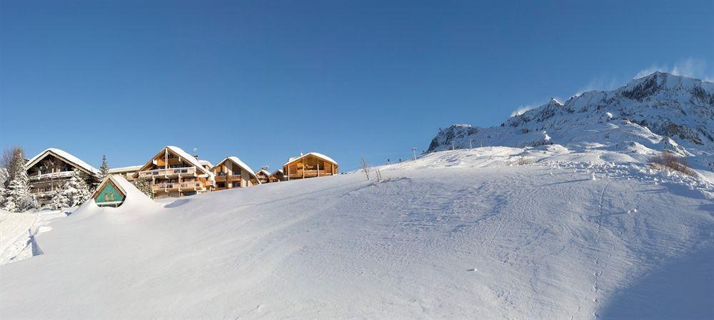 Cgh Residences & Spas Le Cristal De L'Alpe Alpe d'Huez Εξωτερικό φωτογραφία