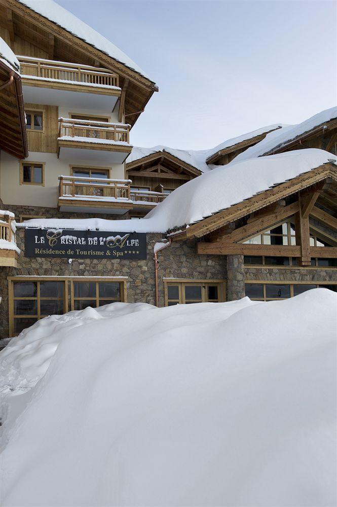 Cgh Residences & Spas Le Cristal De L'Alpe Alpe d'Huez Εξωτερικό φωτογραφία