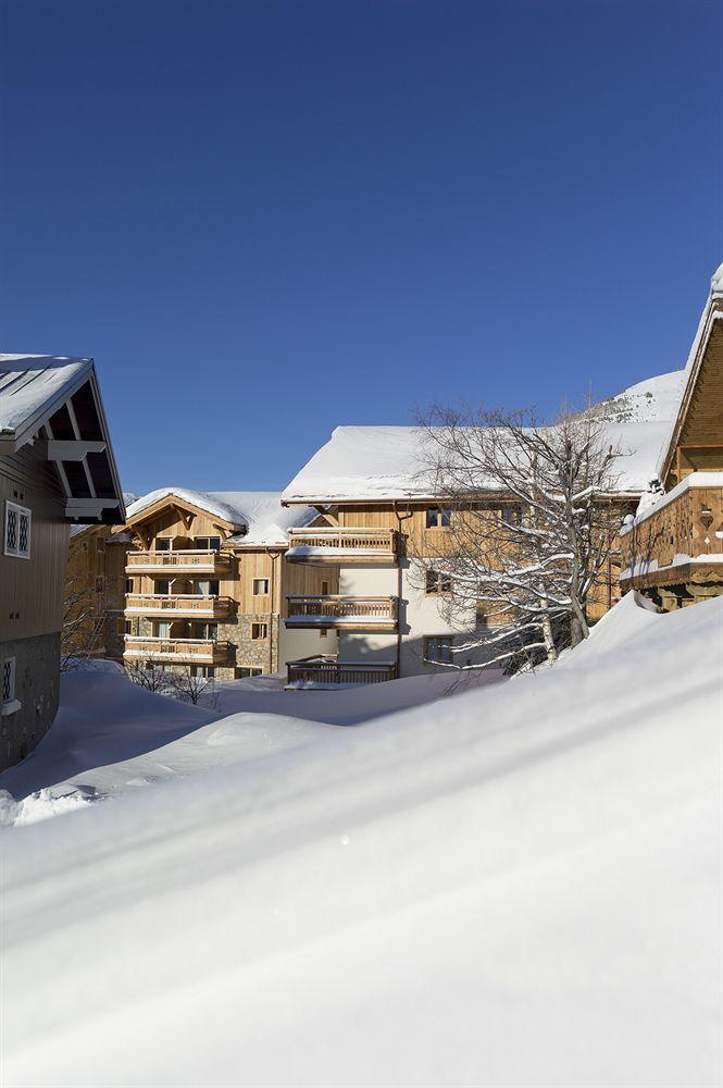 Cgh Residences & Spas Le Cristal De L'Alpe Alpe d'Huez Εξωτερικό φωτογραφία