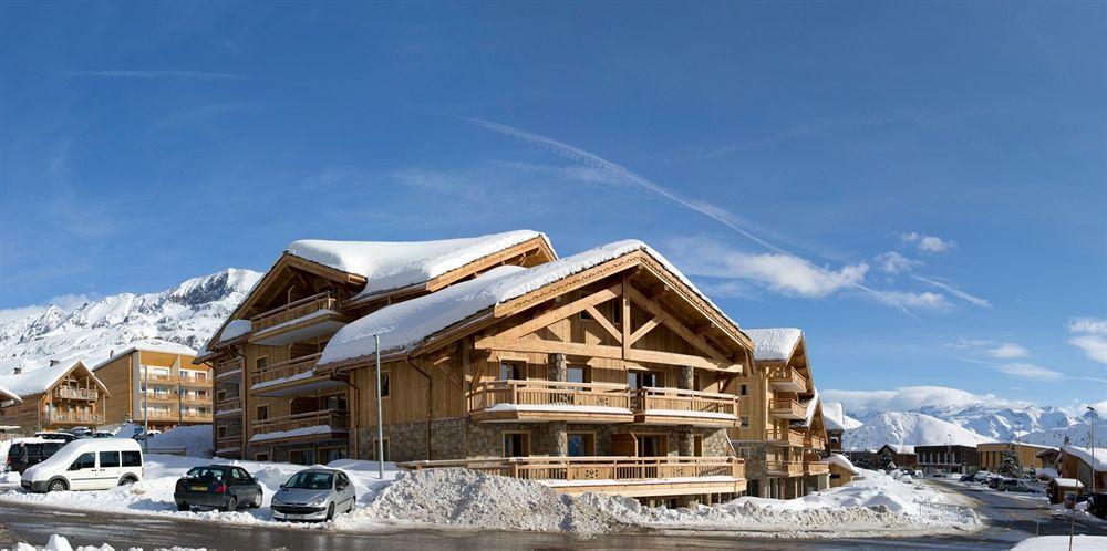 Cgh Residences & Spas Le Cristal De L'Alpe Alpe d'Huez Εξωτερικό φωτογραφία
