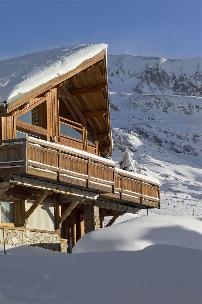 Cgh Residences & Spas Le Cristal De L'Alpe Alpe d'Huez Εξωτερικό φωτογραφία