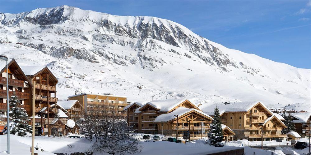 Cgh Residences & Spas Le Cristal De L'Alpe Alpe d'Huez Εξωτερικό φωτογραφία
