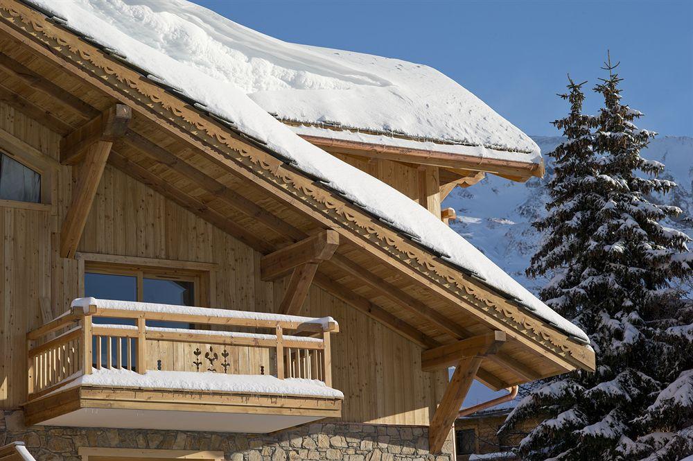Cgh Residences & Spas Le Cristal De L'Alpe Alpe d'Huez Εξωτερικό φωτογραφία