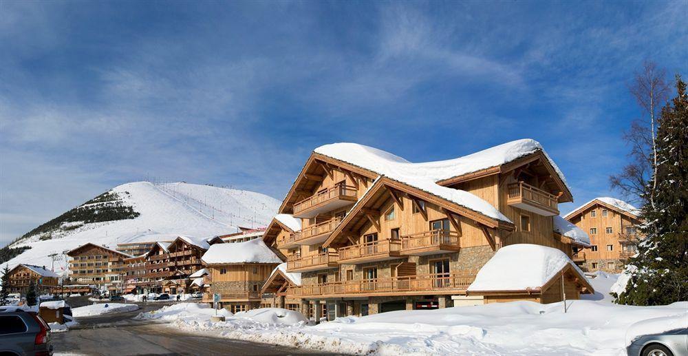 Cgh Residences & Spas Le Cristal De L'Alpe Alpe d'Huez Εξωτερικό φωτογραφία