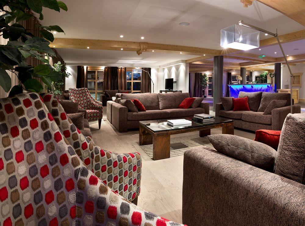Cgh Residences & Spas Le Cristal De L'Alpe Alpe d'Huez Εξωτερικό φωτογραφία