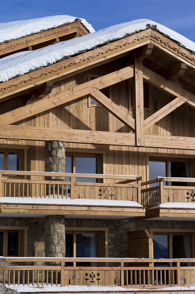 Cgh Residences & Spas Le Cristal De L'Alpe Alpe d'Huez Εξωτερικό φωτογραφία
