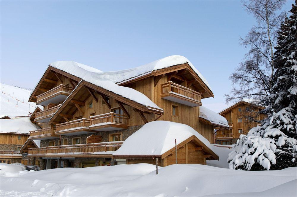 Cgh Residences & Spas Le Cristal De L'Alpe Alpe d'Huez Εξωτερικό φωτογραφία