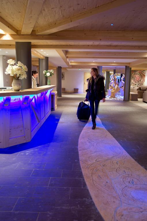 Cgh Residences & Spas Le Cristal De L'Alpe Alpe d'Huez Εξωτερικό φωτογραφία