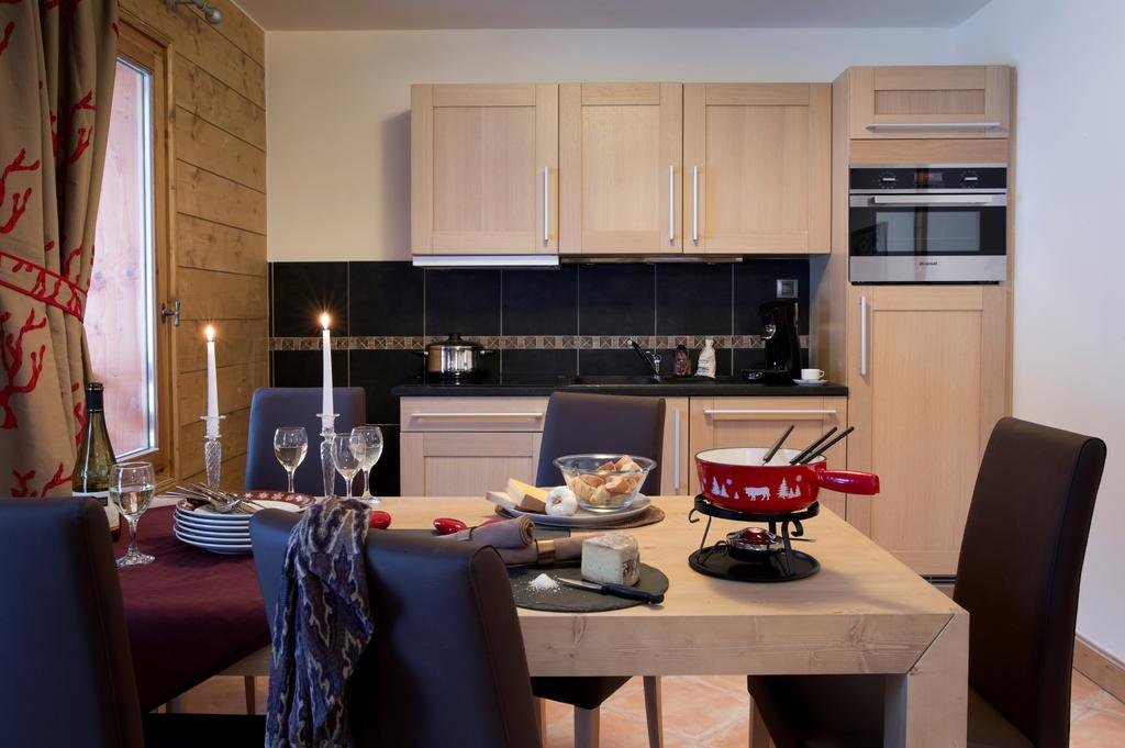 Cgh Residences & Spas Le Cristal De L'Alpe Alpe d'Huez Εξωτερικό φωτογραφία