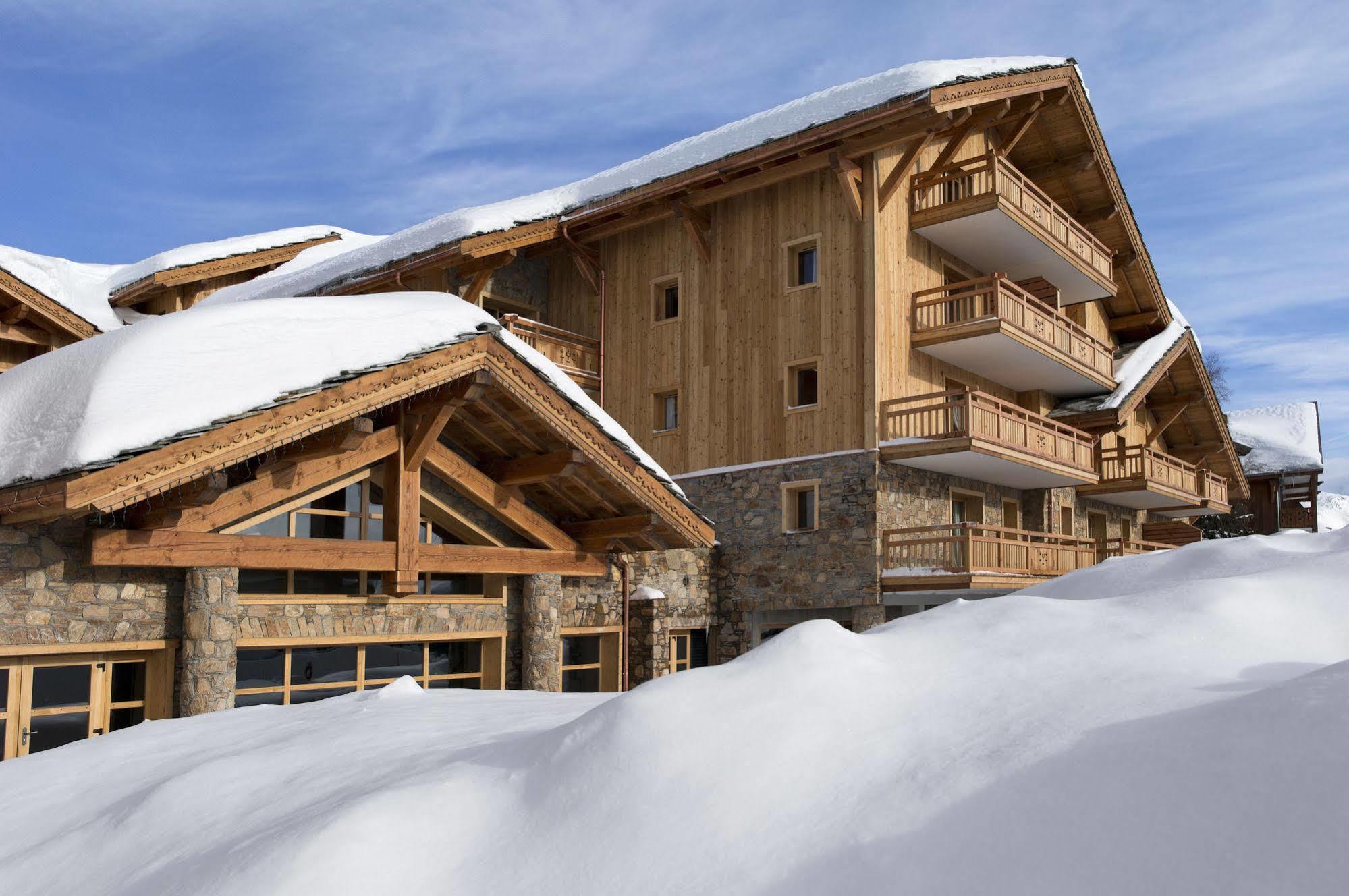 Cgh Residences & Spas Le Cristal De L'Alpe Alpe d'Huez Εξωτερικό φωτογραφία