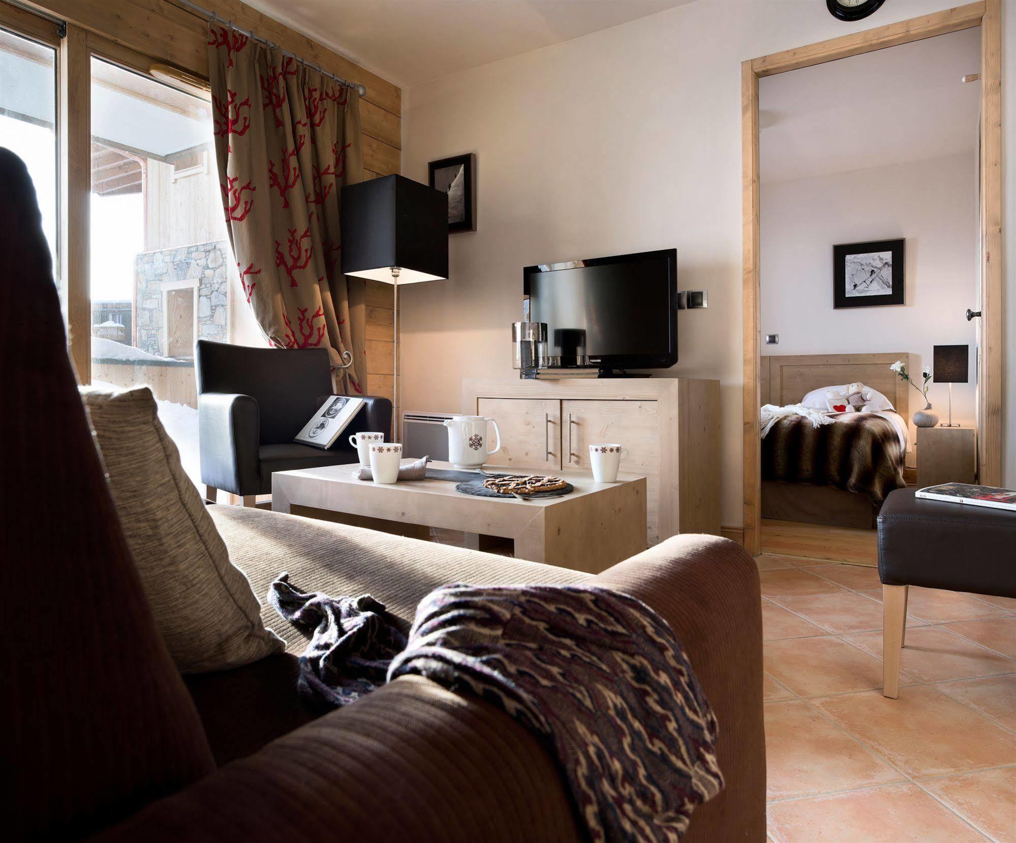 Cgh Residences & Spas Le Cristal De L'Alpe Alpe d'Huez Εξωτερικό φωτογραφία
