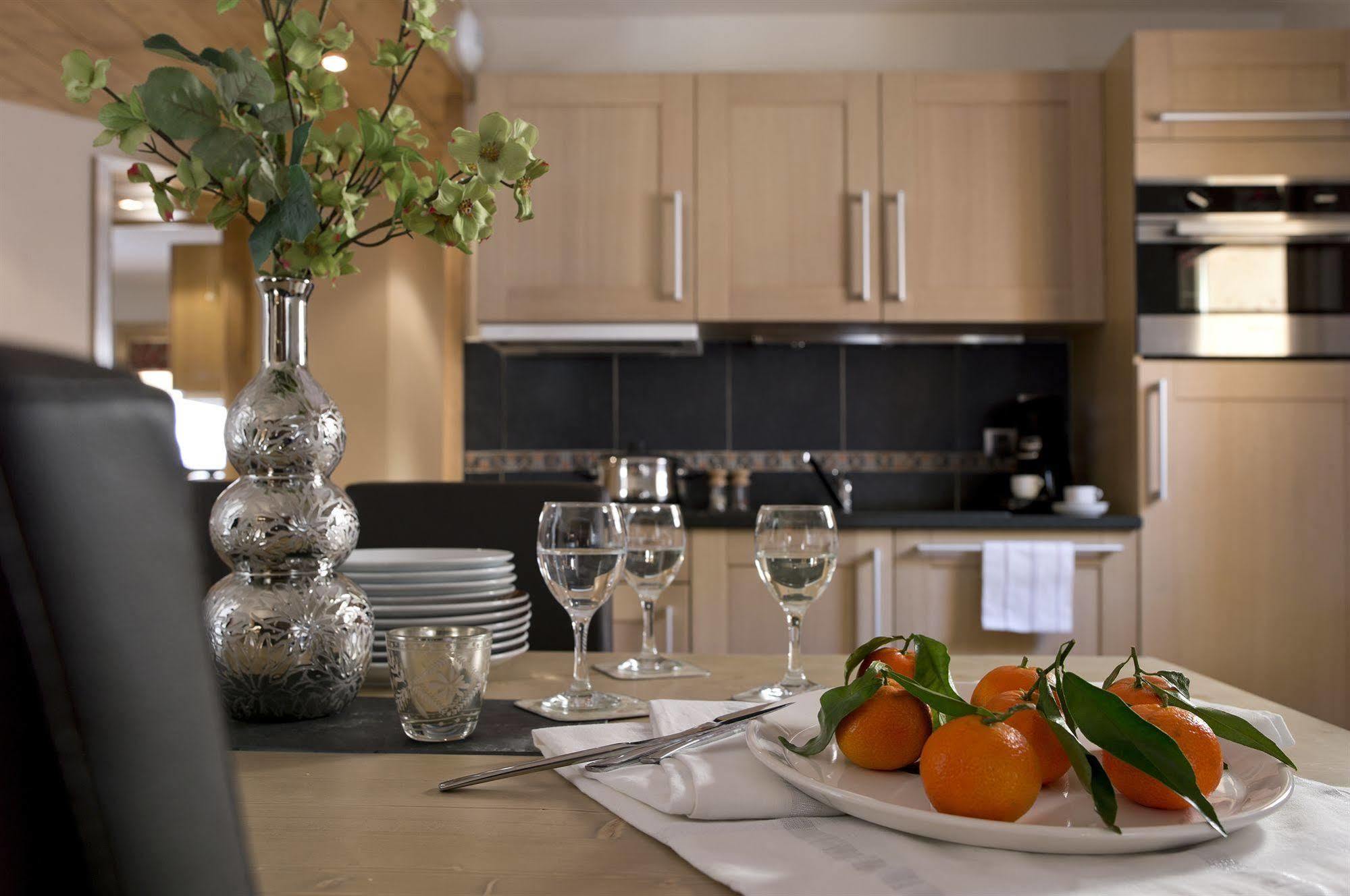 Cgh Residences & Spas Le Cristal De L'Alpe Alpe d'Huez Εξωτερικό φωτογραφία