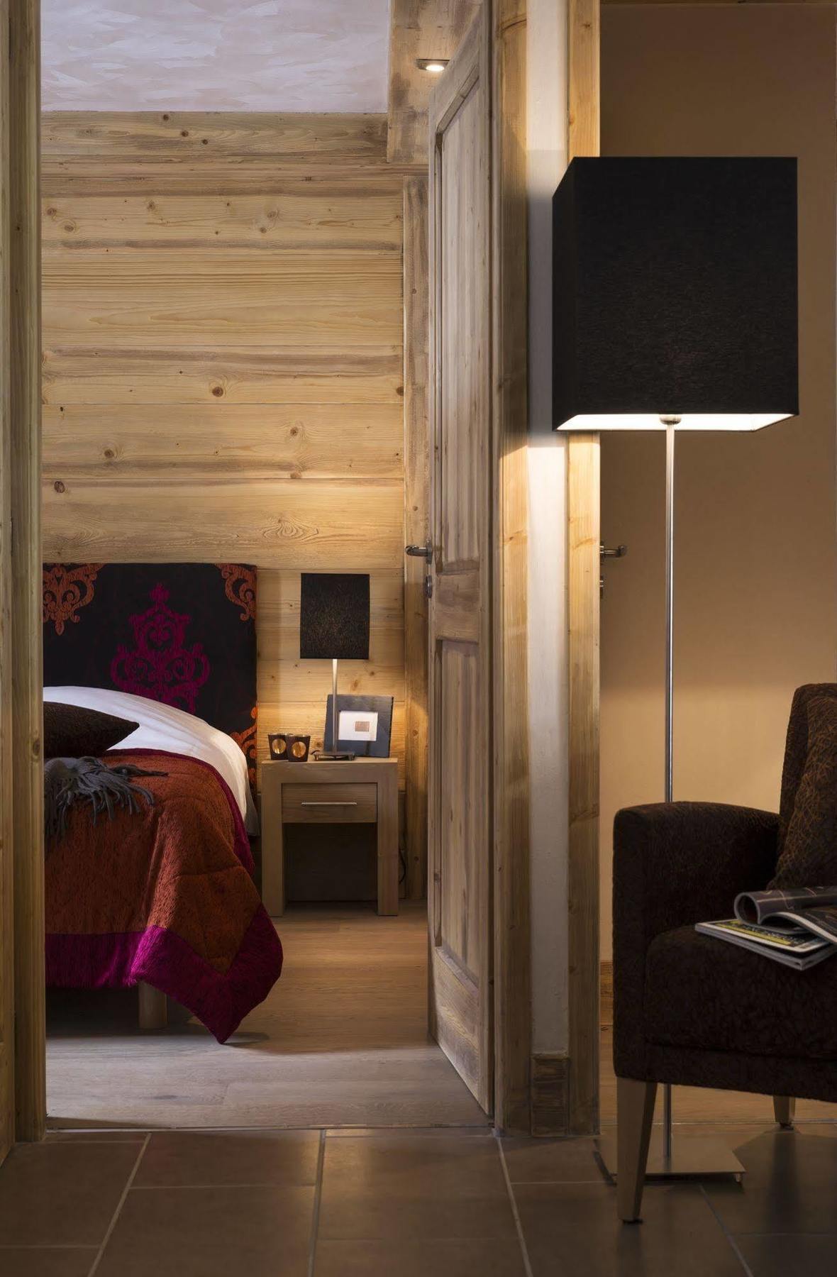 Cgh Residences & Spas Le Cristal De L'Alpe Alpe d'Huez Εξωτερικό φωτογραφία