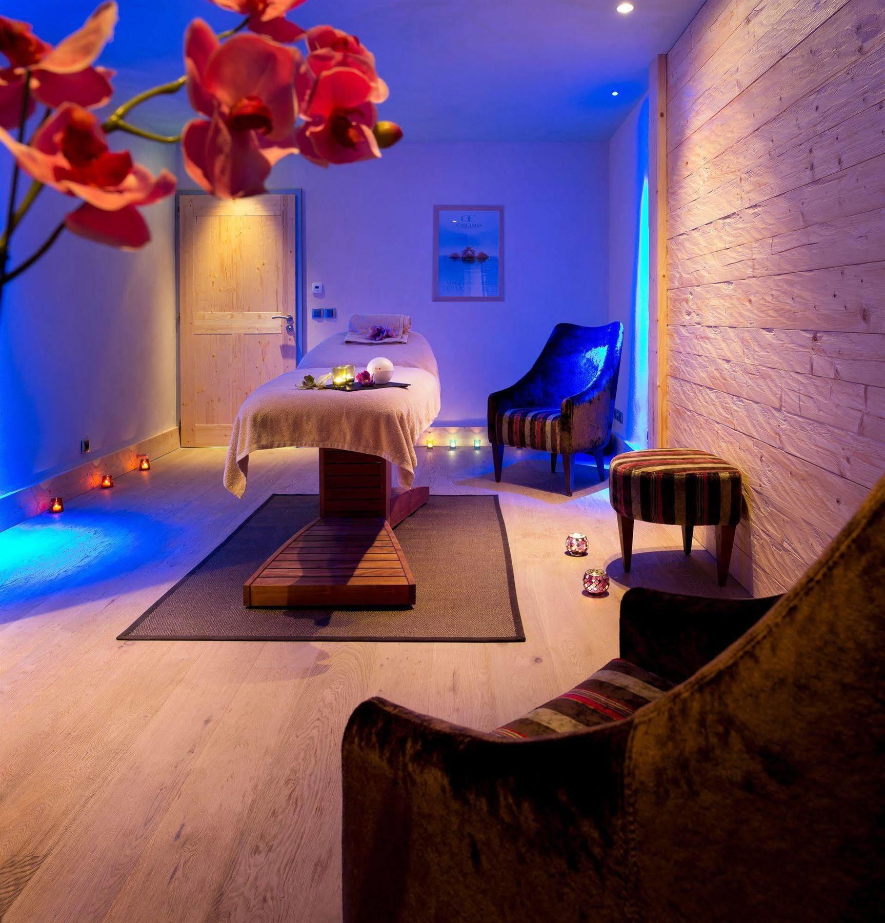 Cgh Residences & Spas Le Cristal De L'Alpe Alpe d'Huez Εξωτερικό φωτογραφία