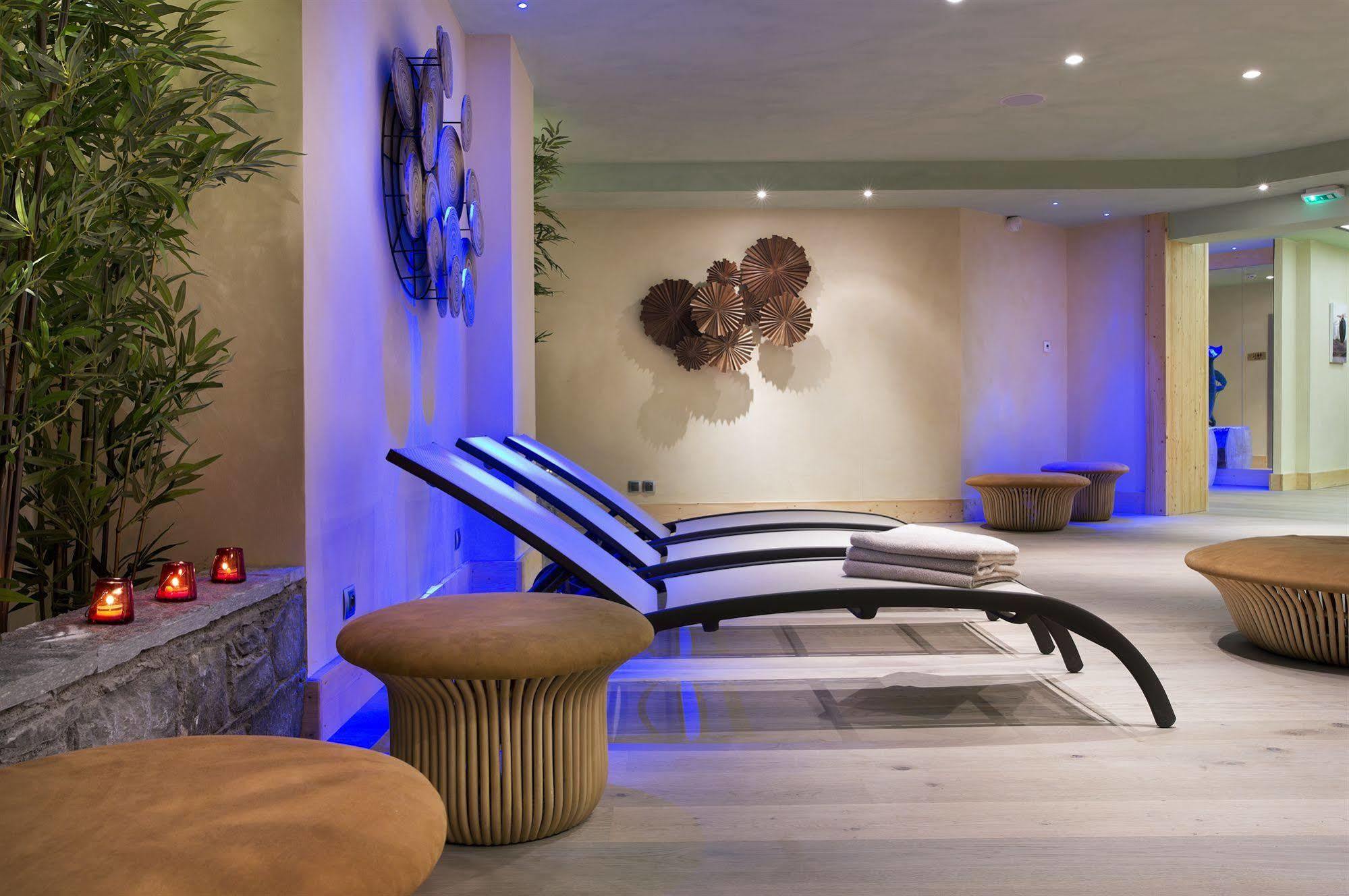 Cgh Residences & Spas Le Cristal De L'Alpe Alpe d'Huez Εξωτερικό φωτογραφία