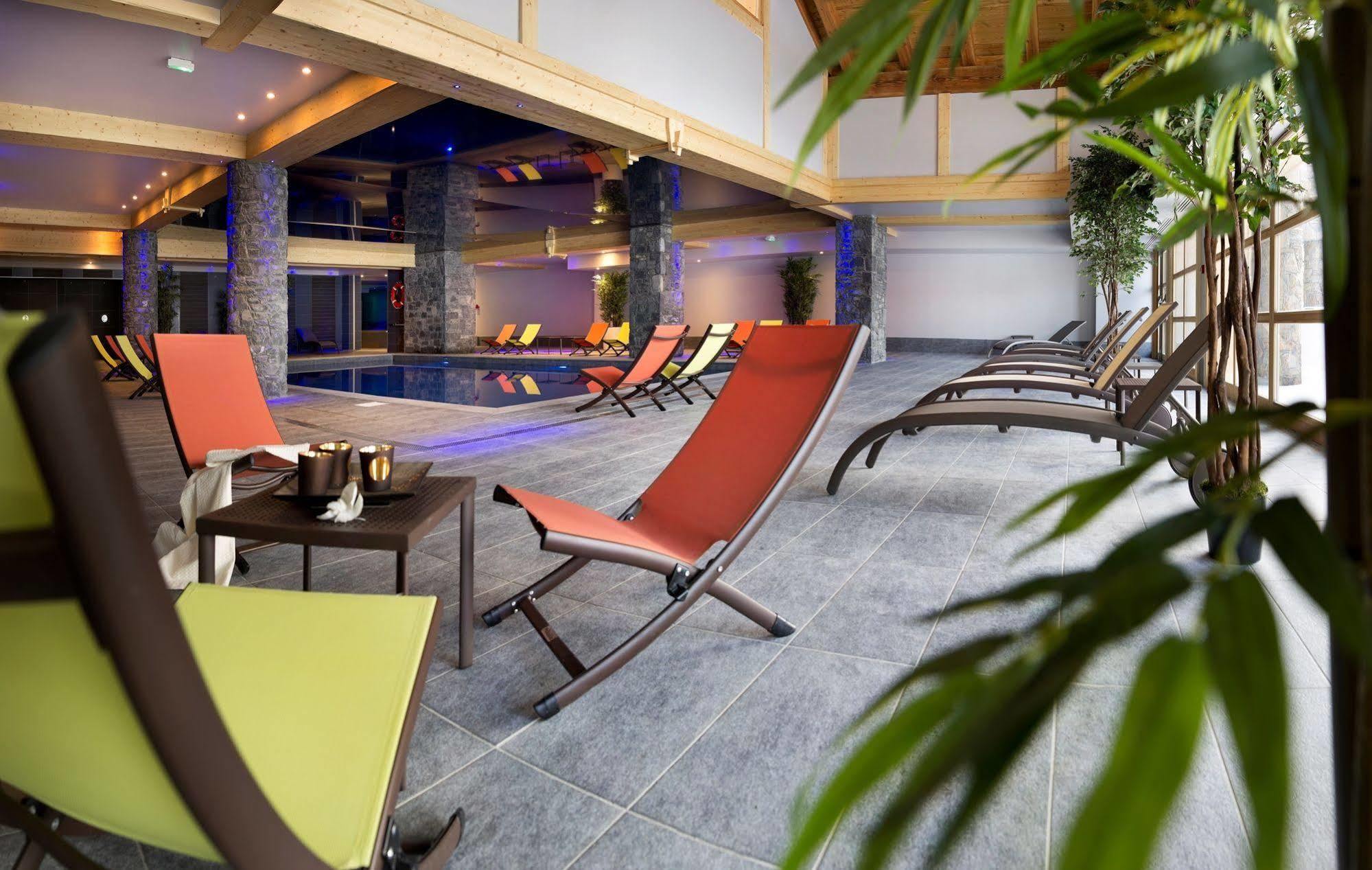 Cgh Residences & Spas Le Cristal De L'Alpe Alpe d'Huez Εξωτερικό φωτογραφία