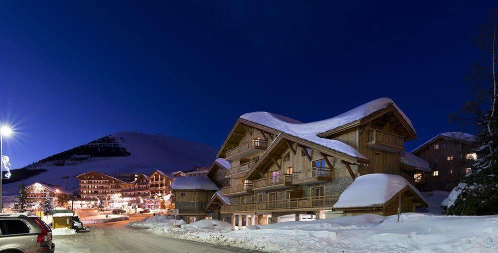Cgh Residences & Spas Le Cristal De L'Alpe Alpe d'Huez Εξωτερικό φωτογραφία