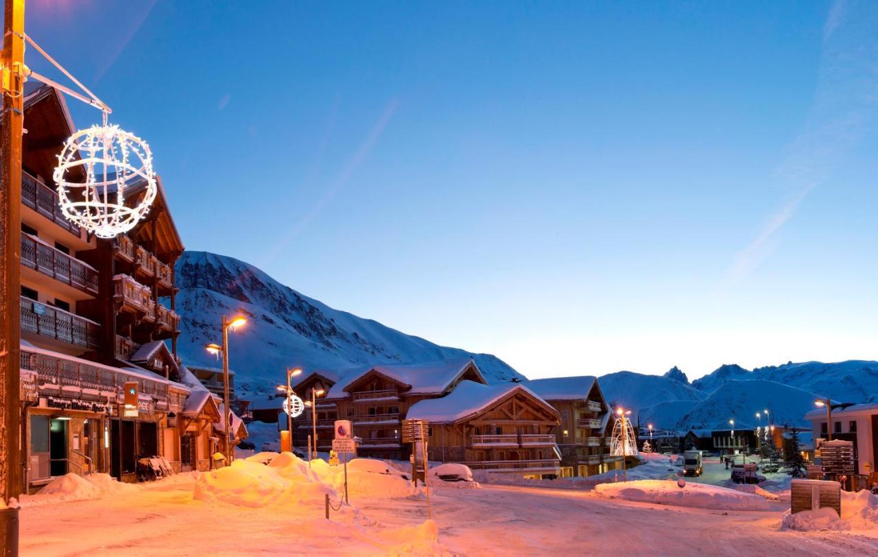 Cgh Residences & Spas Le Cristal De L'Alpe Alpe d'Huez Εξωτερικό φωτογραφία
